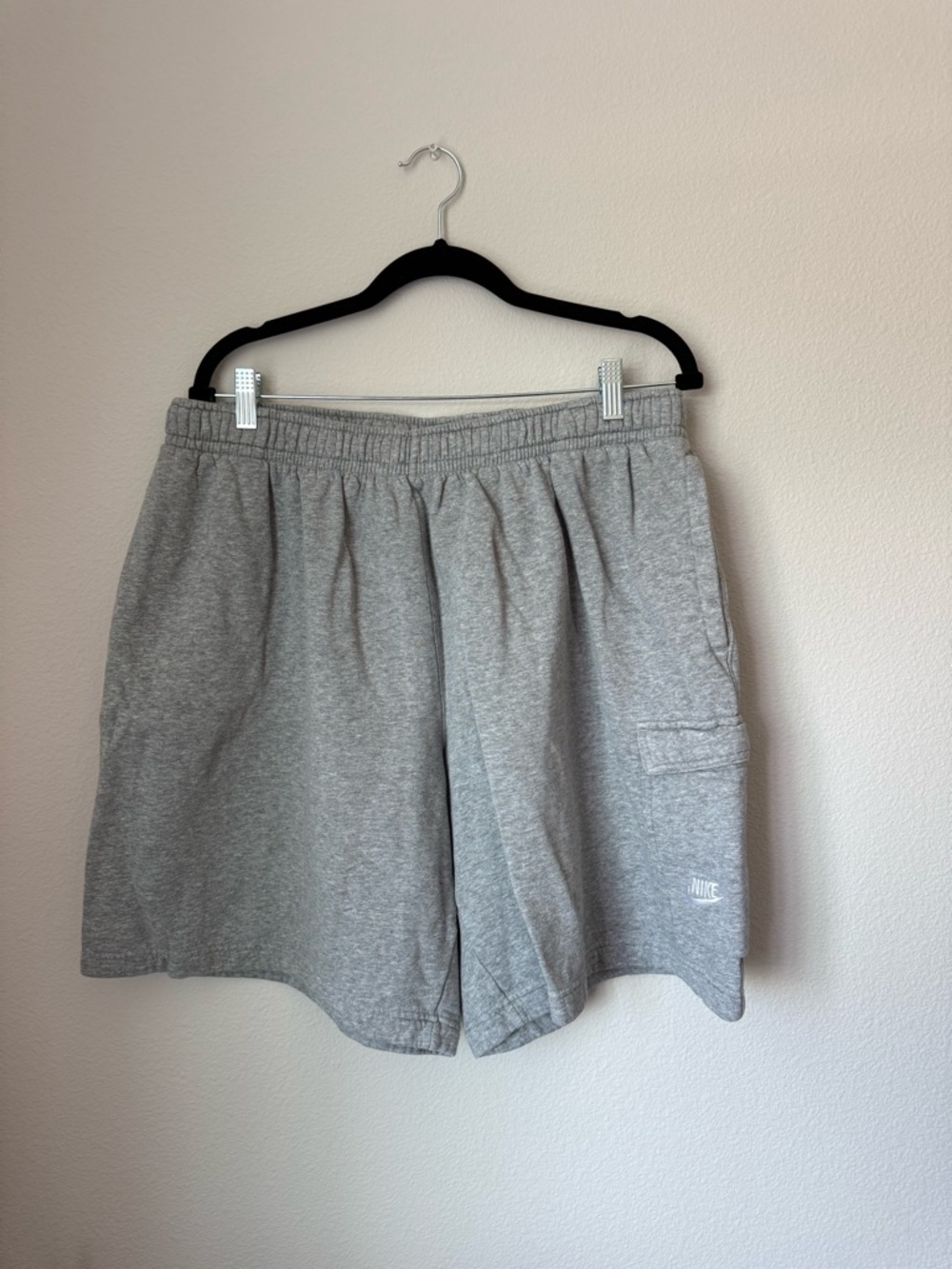 Nike Men’s Grey Athletic Shorts